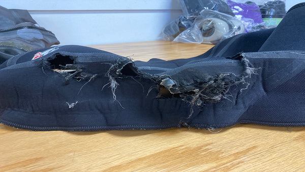 Repair Close Up | Bri's Royale & Tallulah Mishap