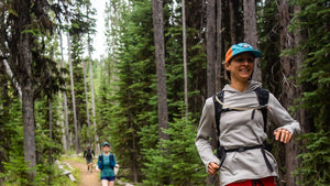 Athlete Trail Running