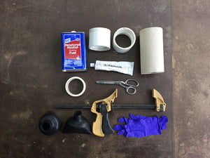 DIY | Latex Wrist Gasket Repair