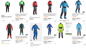A Quick Word on Knock Off Dry Suits