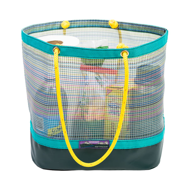 Immersion Research Tote Bag in Teal Multiverse