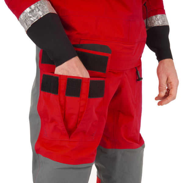 Immersion Research Operator Dry Suit Showtime Right Leg Pocket