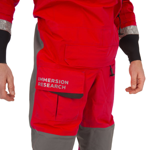 Immersion Research Operator Dry Suit Showtime Right Leg Pocket