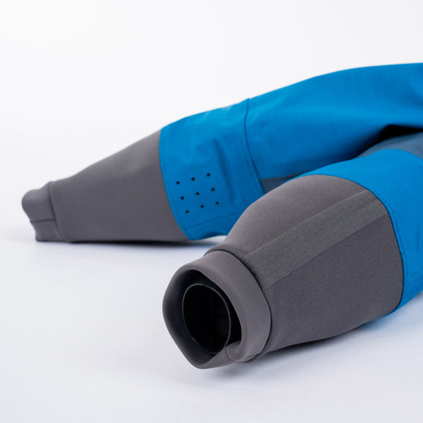 7Figure Dry Suit close up of wrists