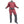 Load image into Gallery viewer, Immersion Research Aphrodite Women&#39;s Clamshell Zipper Dry Suit Red Velvet
