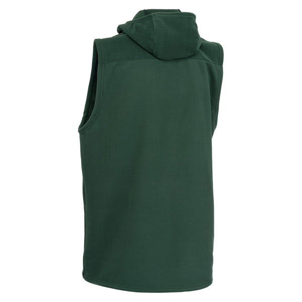 Immersion Research Wind Pro™ Fleece Anorak Vest in Forest Green