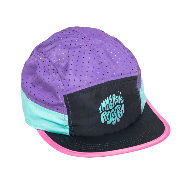 Immersion Research x Territory Run Bubble Head Hat in Fever Dream