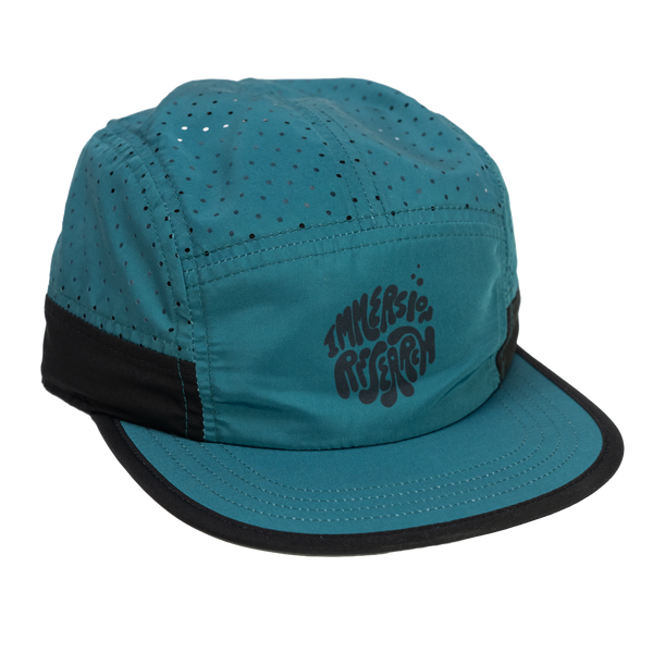 Immersion Research x Territory Run Bubble Head Hat in Green Balsam