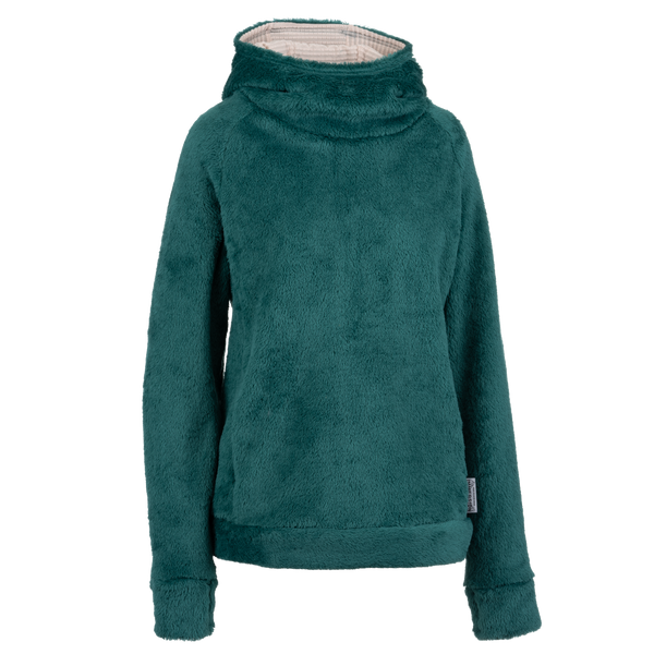 Immersion Research Women's Fleece Hoodie Emerald