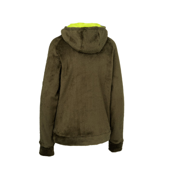 Immersion Research Polartec Hot Lap High Loft Fleece Hoodie Mossy Brown