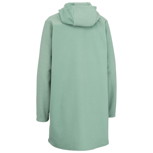 Immersion Research Women's Wind Pro™ Fleece Long Anorak in Sage