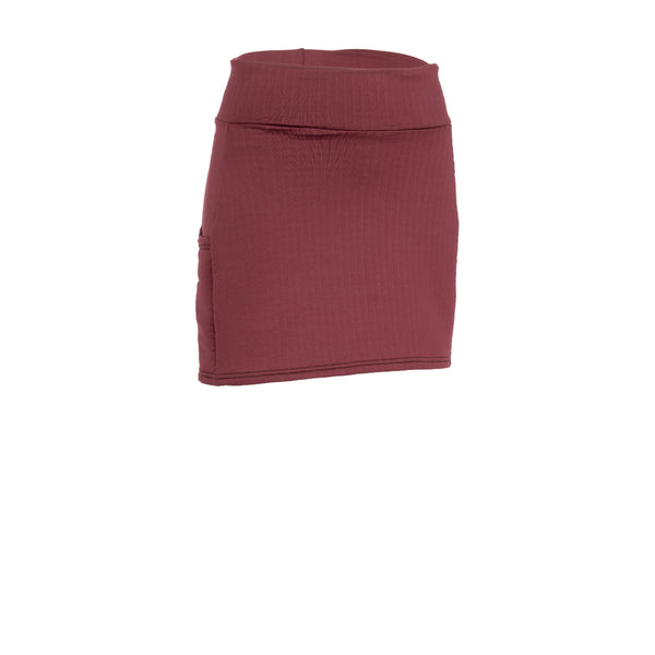 Immersion Research Polartec Power Air Viento Women's Skirt Maroon