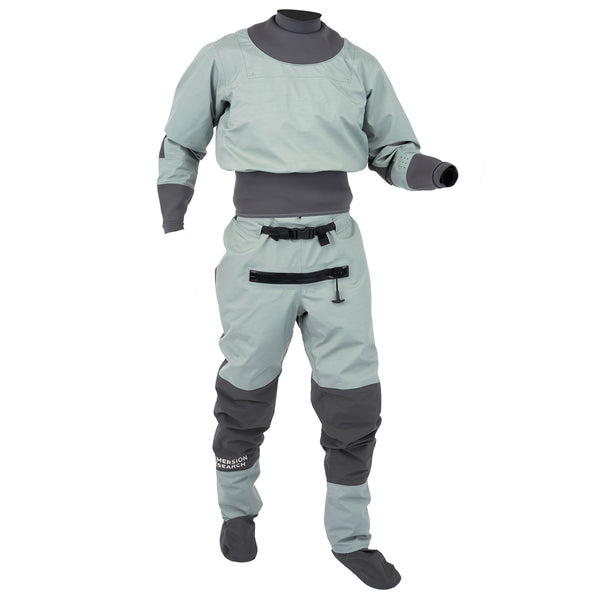 7Figure Dry Suit in Lichen