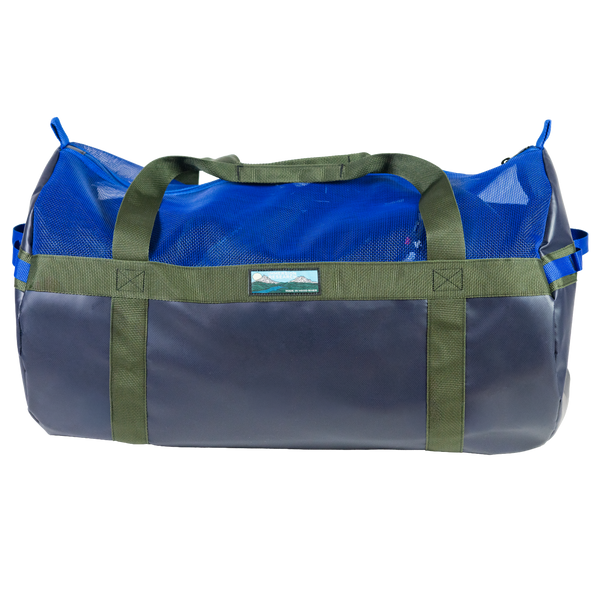 Immersion Research World Class Gear Bag Navy Front of Bag