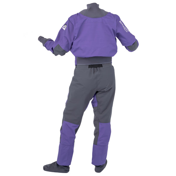 Immersion Research Aphrodite Women's Clamshell Zipper Dry Suit Purple Drank