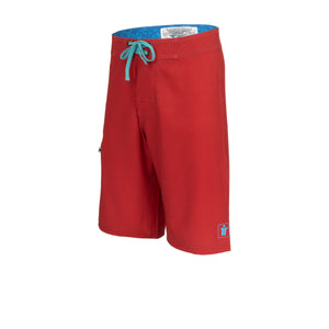 Immersion Research Men's Heshie Boardshorts Red Dahlia