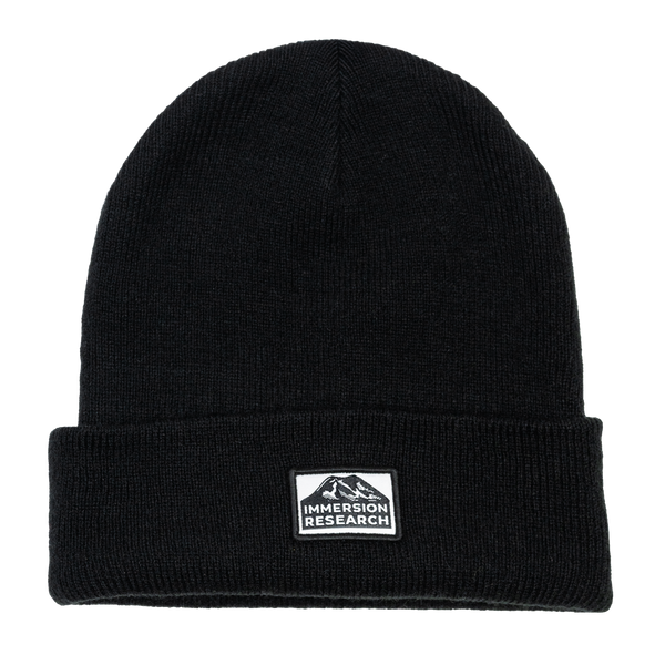 Immersion Research Mountain Beanie in Black