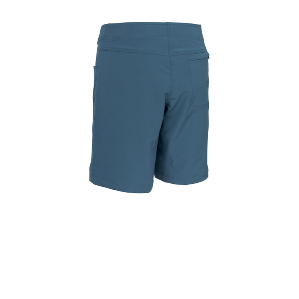 Immersion Research Women's Penstock Shorts Blue back