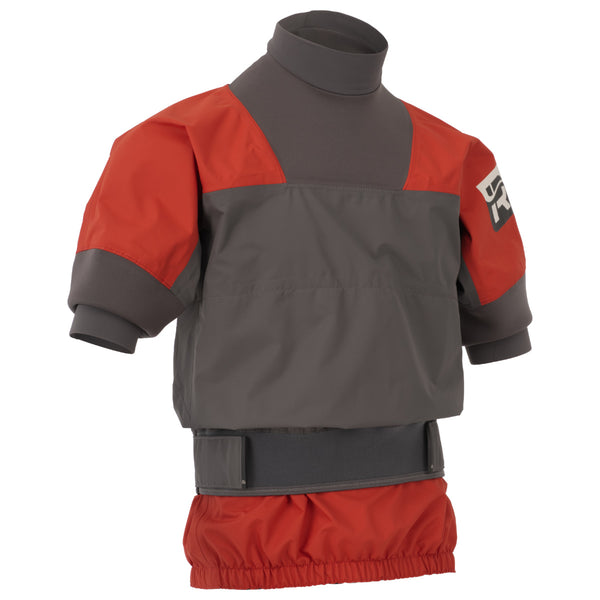 Immersion Research Short Sleeve Rival Paddle Jacket Fire Whirl