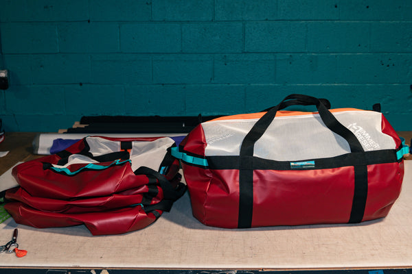 World Class Gear Bag Made In Hood River By Immersion Research.