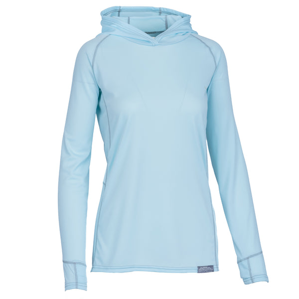 Women's Immersion Research Scorcher Sun Hoodie Sky Blue