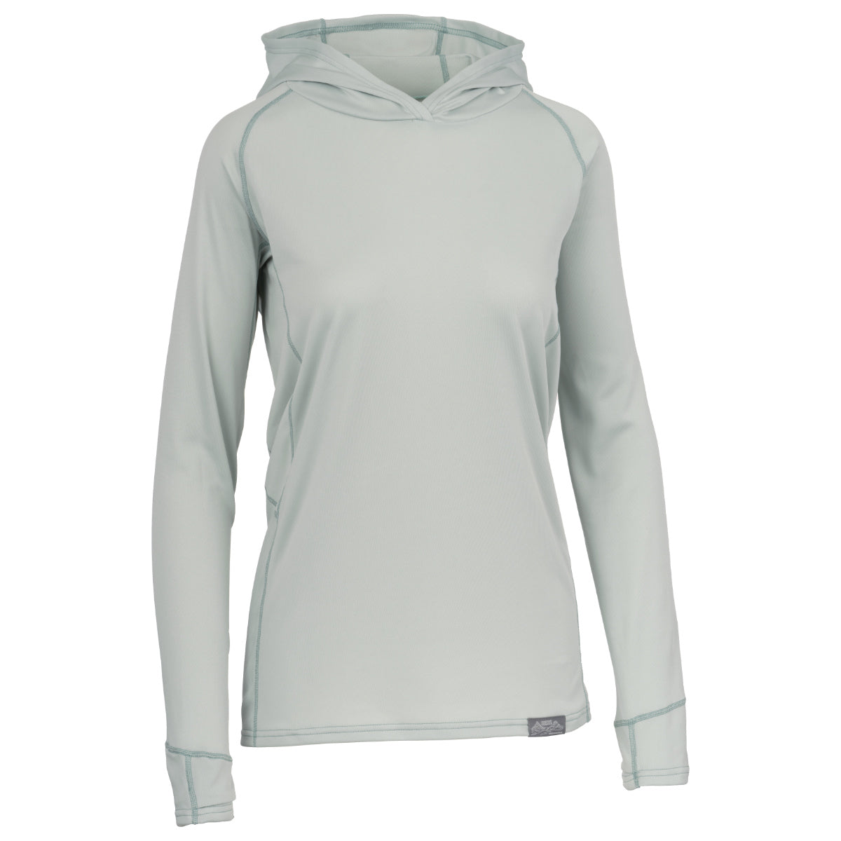 Women's Power Dry Scorcher Sun Hoodie | Immersion Research Small / Pistachio