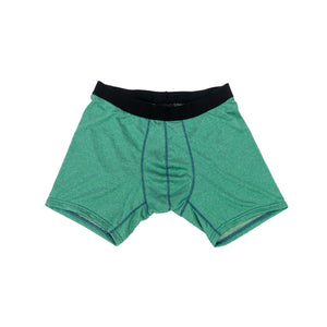 Power Wool Fleece Underwear Forest Biome Green