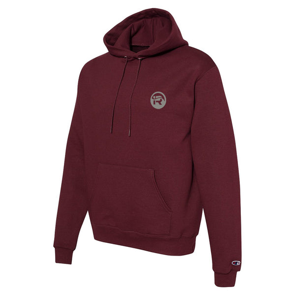 Immersion Research Freshmaker Cotton Logo Hoodie Maroon