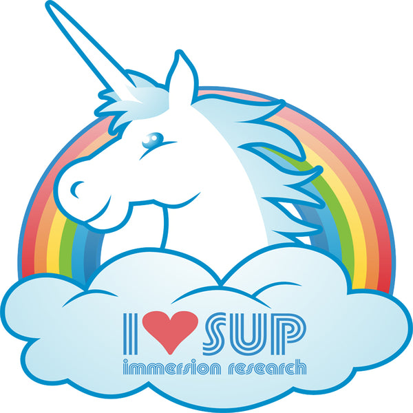 IR Unicorn Sticker
