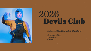 2026 Devil’s Club Dry Suit – Whitewater’s Most Rugged Drysuit