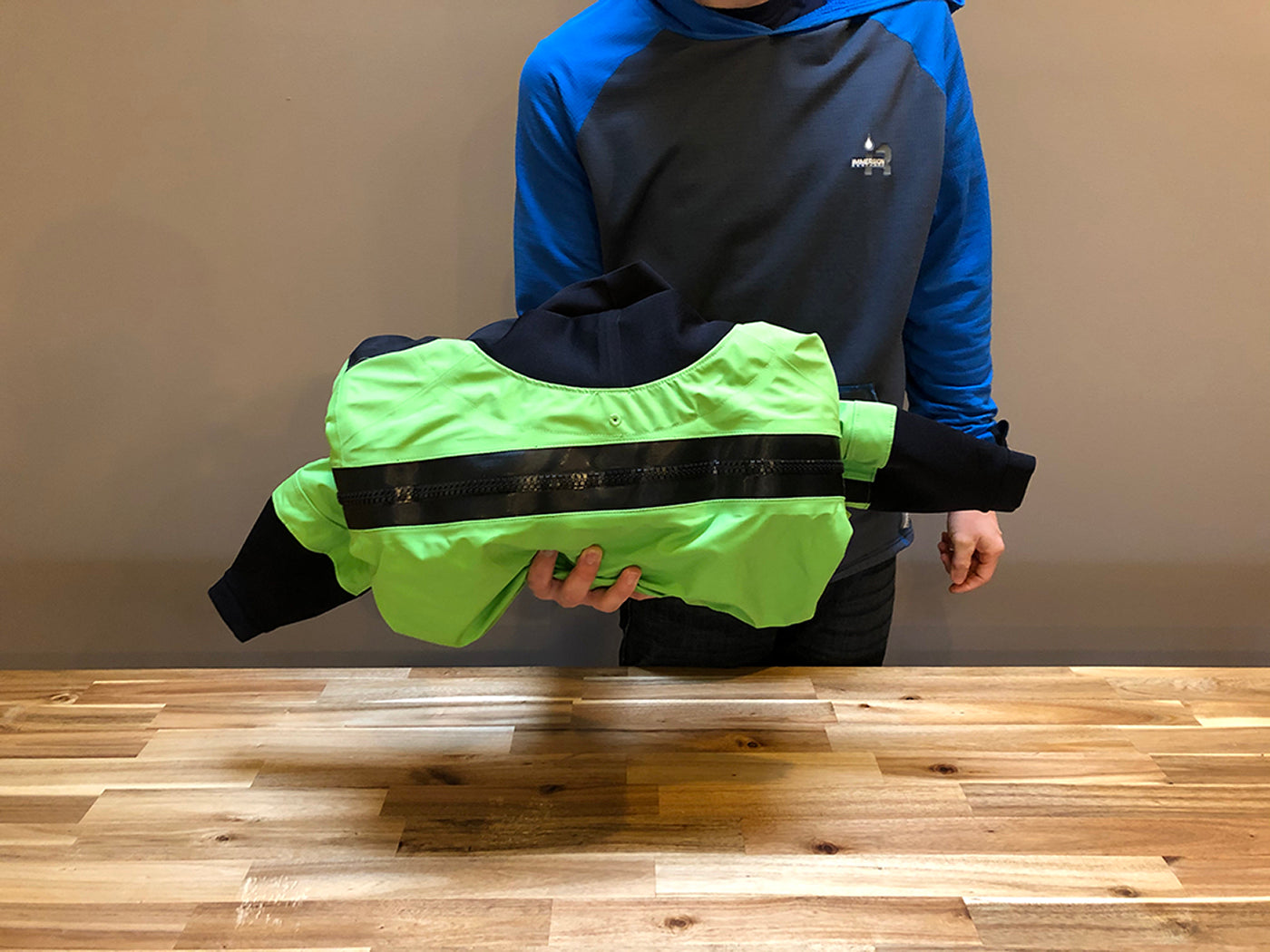 How To Fold A Dry Suit Immersion Research