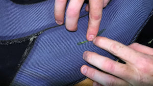 DIY | Spray Skirt Tear Repair