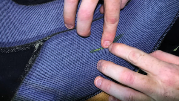 DIY | Spray Skirt Tear Repair