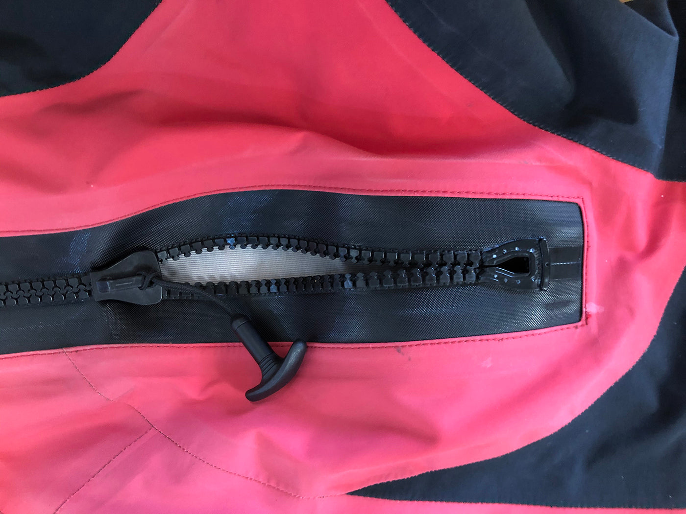 How To Dry Suit Zipper Care Immersion Research