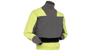 Immersion Research Long Sleeve Rival Semi Dry Paddle Jacket Green/Volcanic Gray