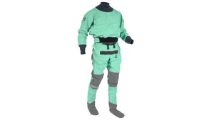 Immersion Research Men's Devil's Club Dry Suit Electric Green