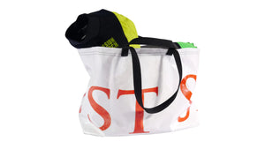Immersion Research Billboard Bag filled with whitewater kayaking gear