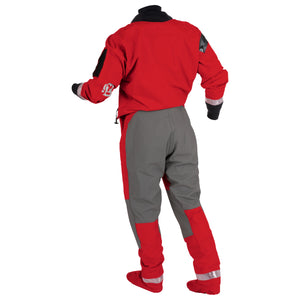 Immersion Research Operator SAR Dry Suit in Showtime Red