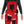 Immersion Research Operator SAR Dry Suit in Showtime Red with Internal Bibs