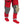 Immersion Research Operator SAR Dry Suit in Showtime Red with D30 Knee Pads