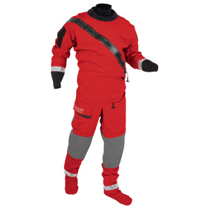 Immersion Research Operator SAR Dry Suit in Showtime Red