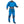 7Figure Dry Suit in Interstellar Blue