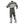 immersion Research 7Figure Dry Suit in Lunar Dust Gray Rear View