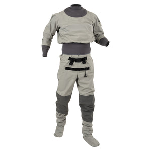 Immersion Research 7Figure Dry Suit in Lunar Dust Gray