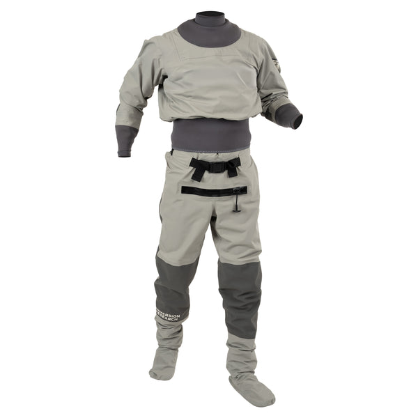 Immersion Research 7Figure Dry Suit in Lunar Dust Gray