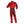 Immersion Research 7Figure Dry Suit in Red Planet Red Rear View