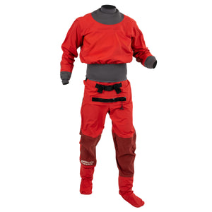 Immersion Research 7Figure Dry Suit in Red Planet Red