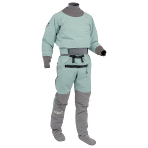 Immersion Research Devil's Club Men's Dry Suit Blue Sage