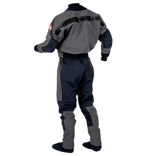 Immersion Research Devil's Club Men's Dry Suit Volcanic Ash