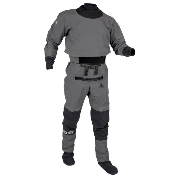 Immersion Research Devil's Club Men's Dry Suit Volcanic Ash